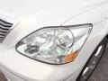 Crystal White - LS 430 Sedan Photo No. 4