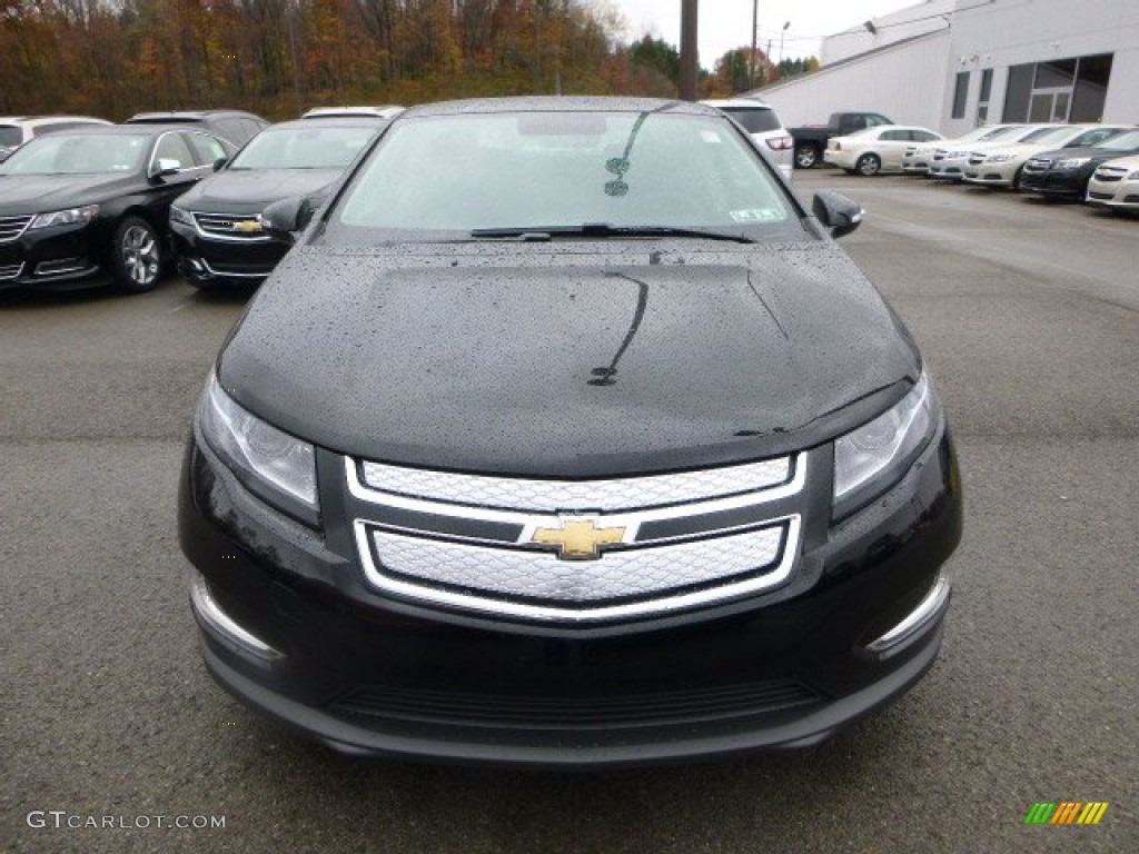 Black 2014 Chevrolet Volt Standard Volt Model Exterior Photo #87667298