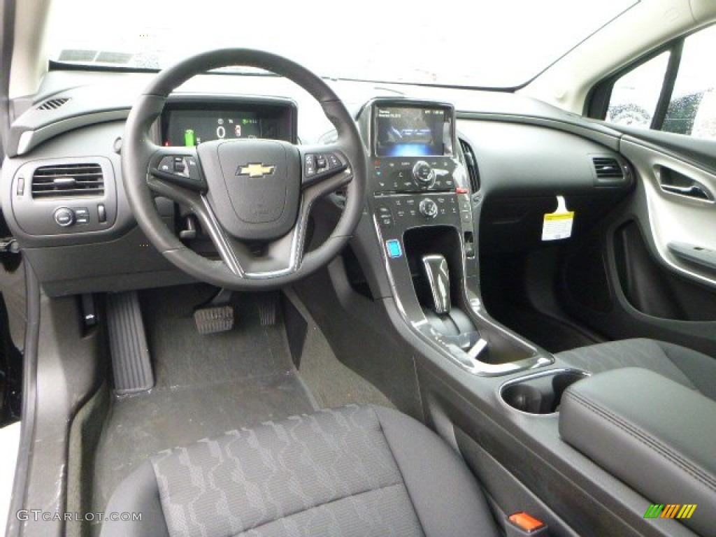 Jet Black/Dark Accents Interior 2014 Chevrolet Volt Standard Volt Model Photo #87667388