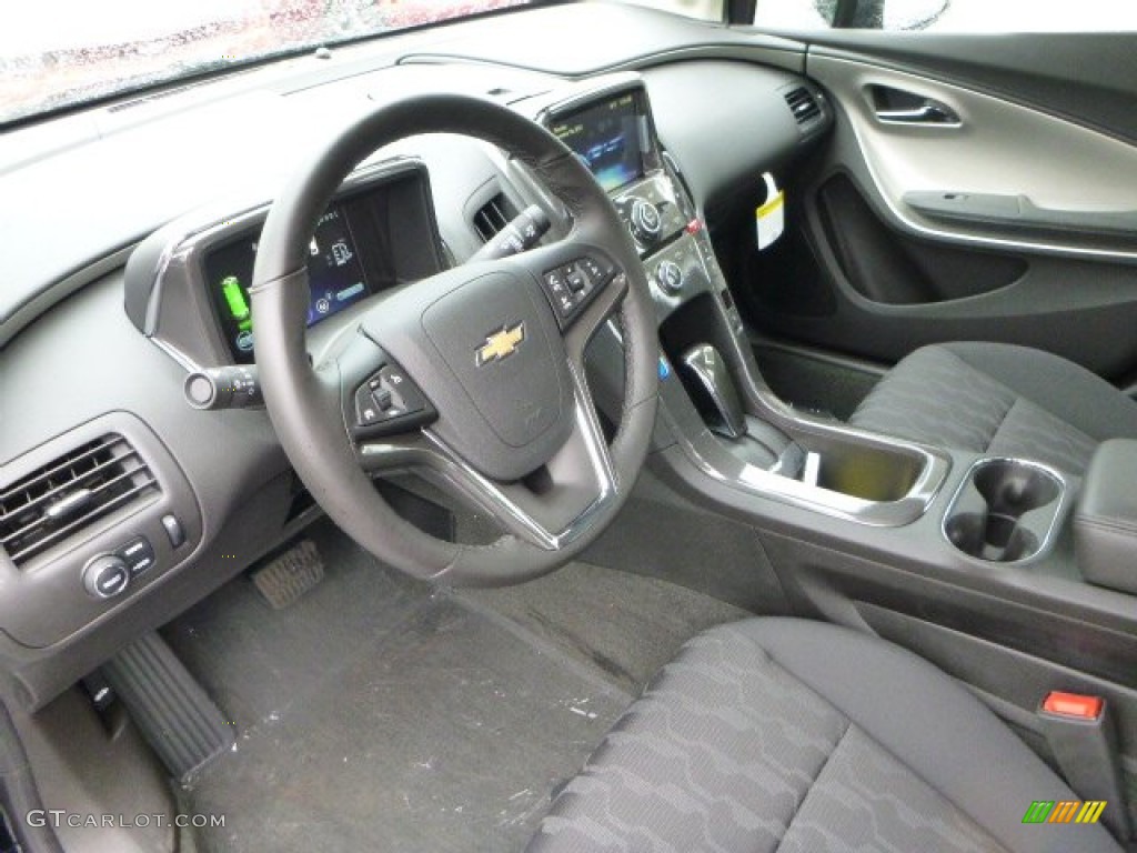 Jet Black/Dark Accents Interior 2014 Chevrolet Volt Standard Volt Model Photo #87667469