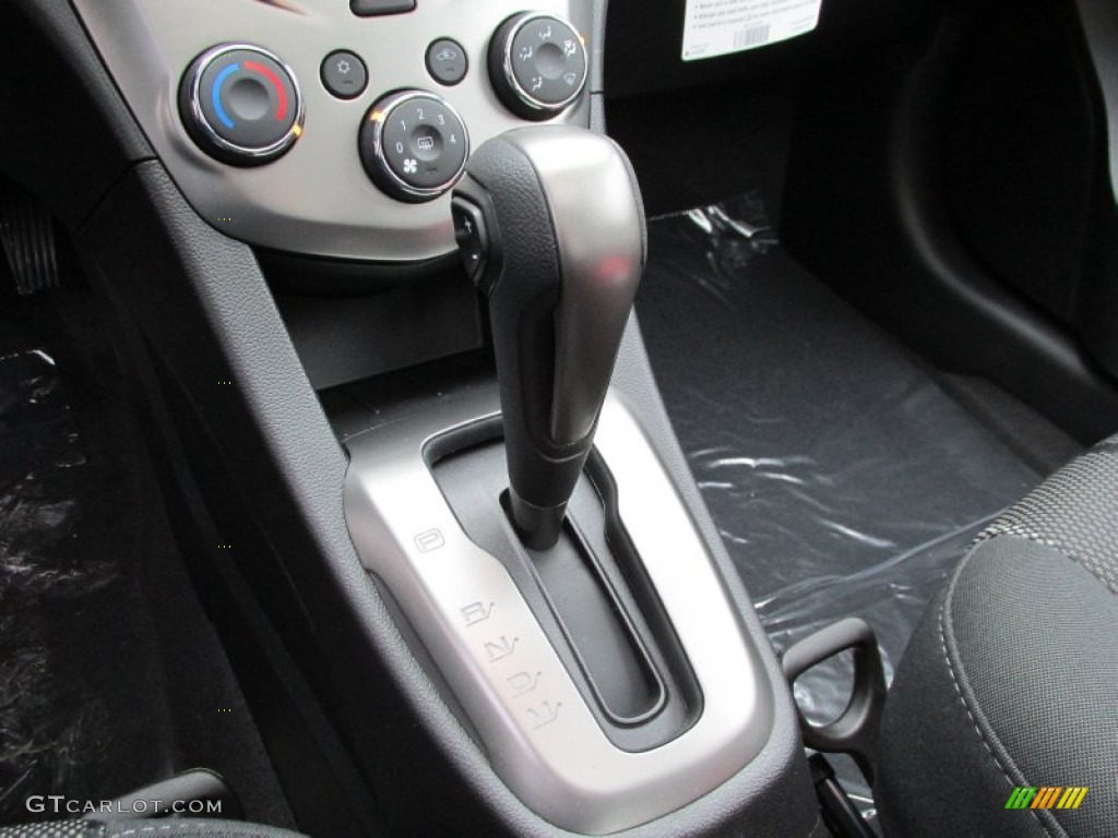 2014 Chevrolet Sonic LT Sedan 6 Speed Automatic Transmission Photo #87667664