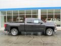 2014 Tungsten Metallic Chevrolet Silverado 1500 LT Double Cab 4x4  photo #2