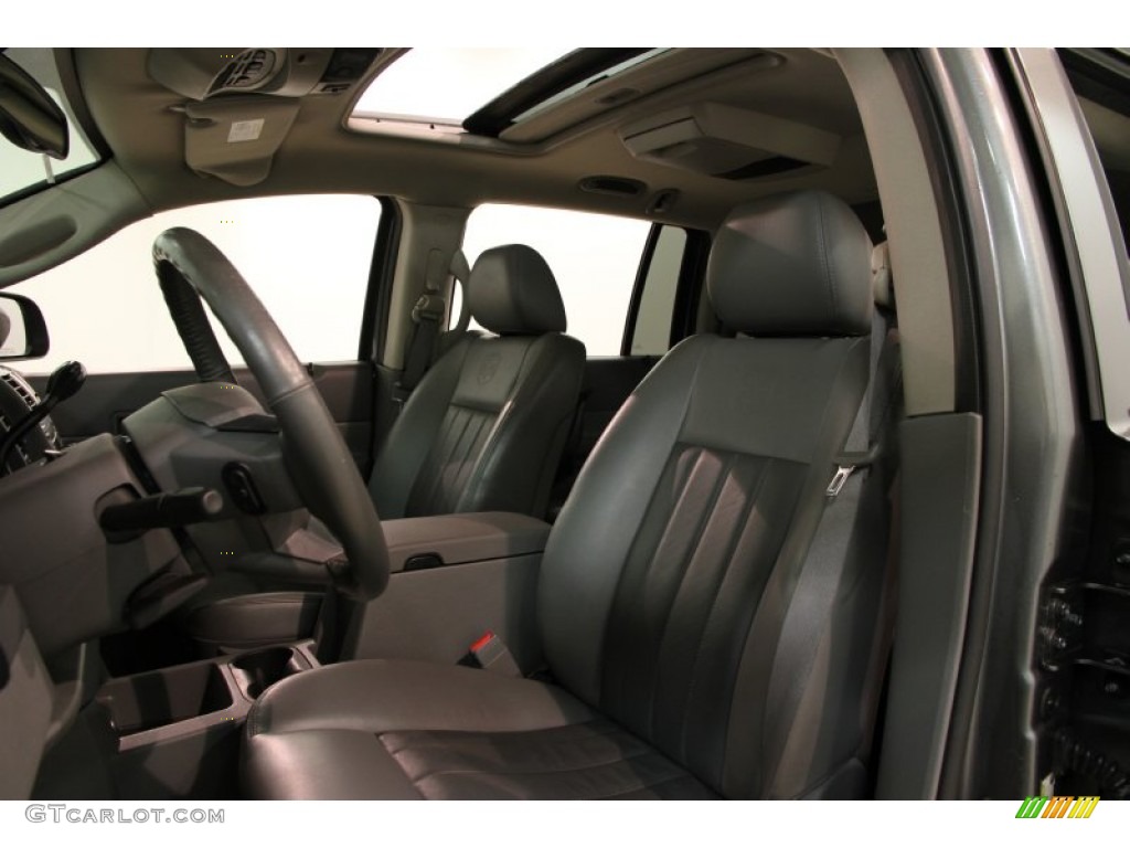Dark Slate Gray/Light Slate Gray Interior 2006 Dodge Durango Limited HEMI 4x4 Photo #87667832