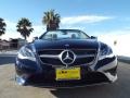 2014 Lunar Blue Metallic Mercedes-Benz E 350 Cabriolet  photo #2