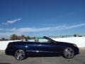 2014 Lunar Blue Metallic Mercedes-Benz E 350 Cabriolet  photo #3