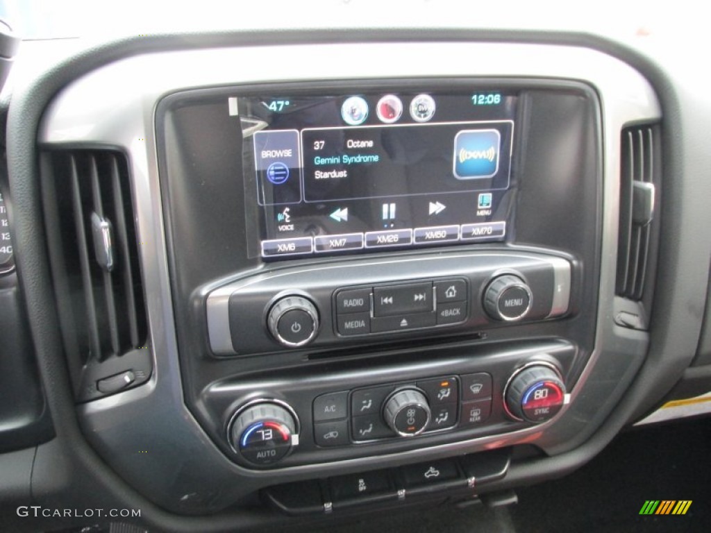 2014 Silverado 1500 LT Double Cab 4x4 - Tungsten Metallic / Jet Black photo #15