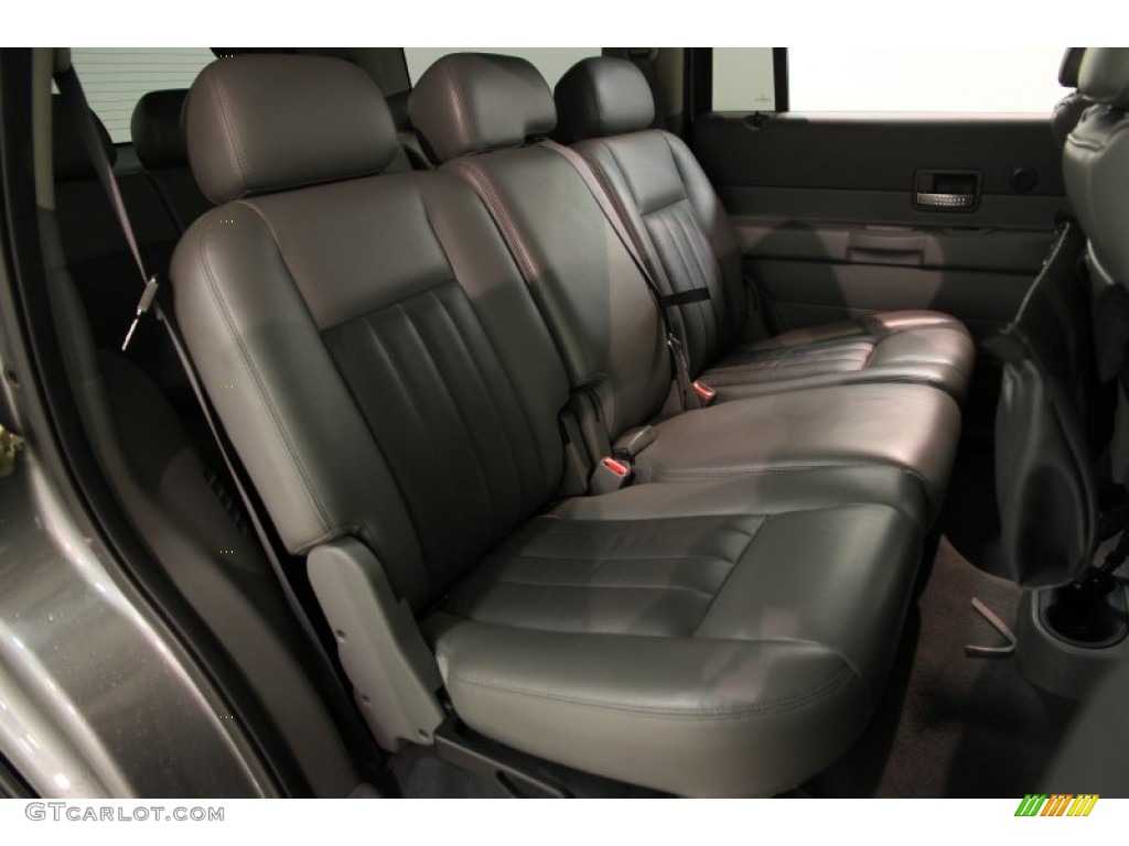 Dark Slate Gray/Light Slate Gray Interior 2006 Dodge Durango Limited HEMI 4x4 Photo #87668091