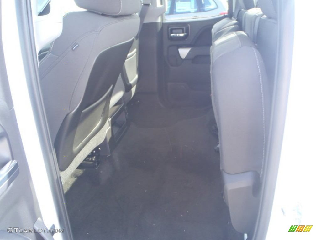 2014 Silverado 1500 LT Double Cab 4x4 - Summit White / Jet Black photo #21