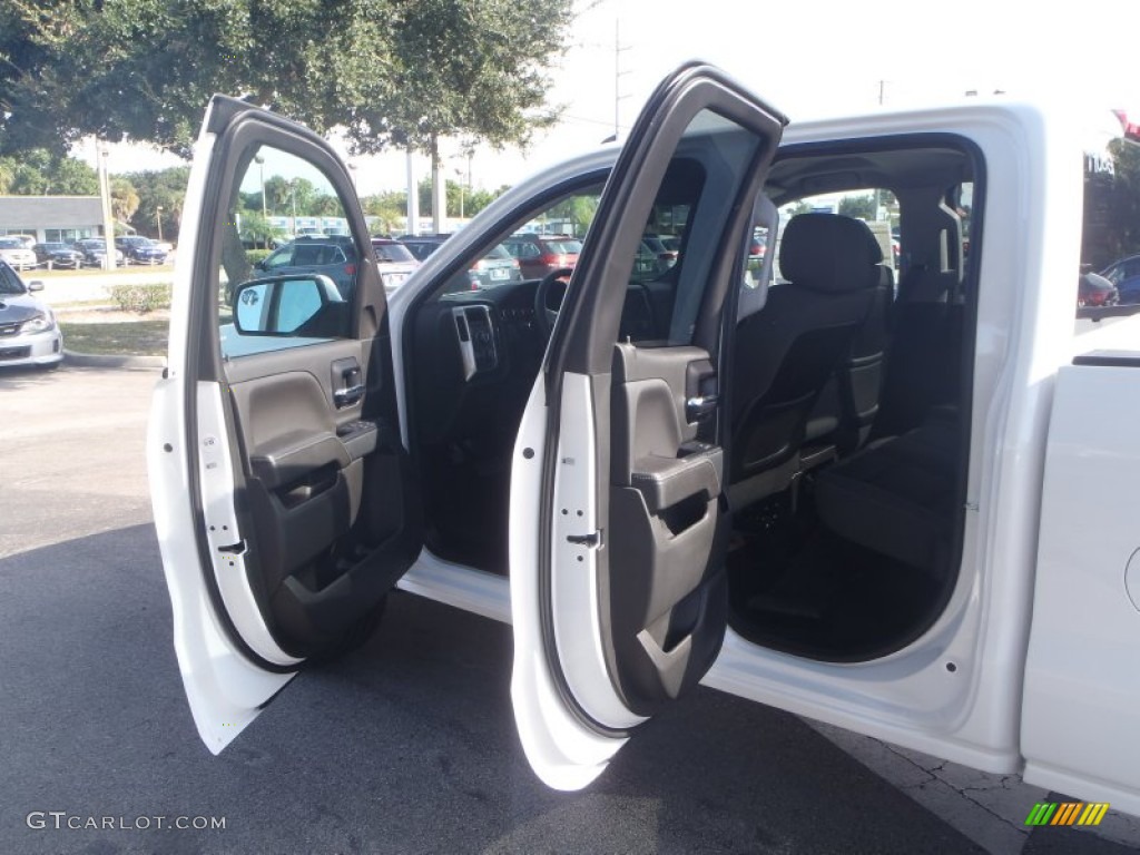 2014 Silverado 1500 LT Double Cab 4x4 - Summit White / Jet Black photo #23