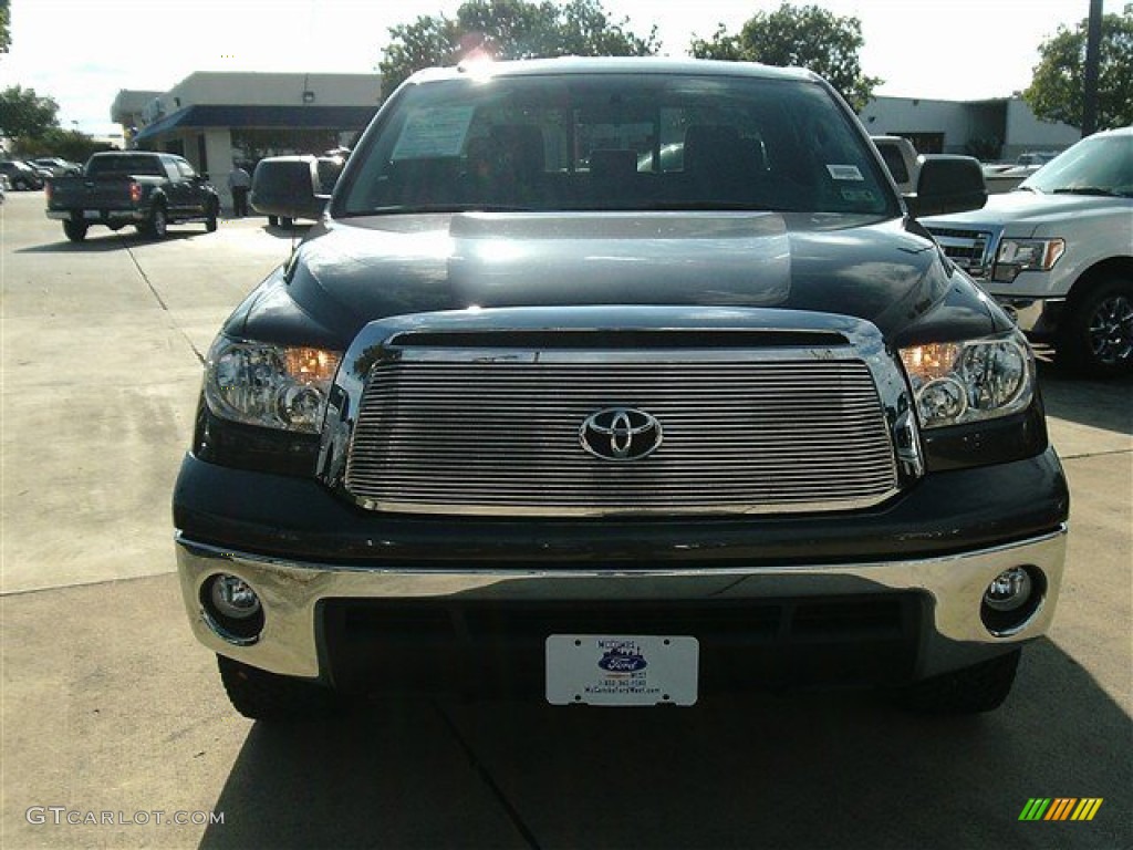 2012 Tundra Texas Edition Double Cab - Magnetic Gray Metallic / Graphite photo #1