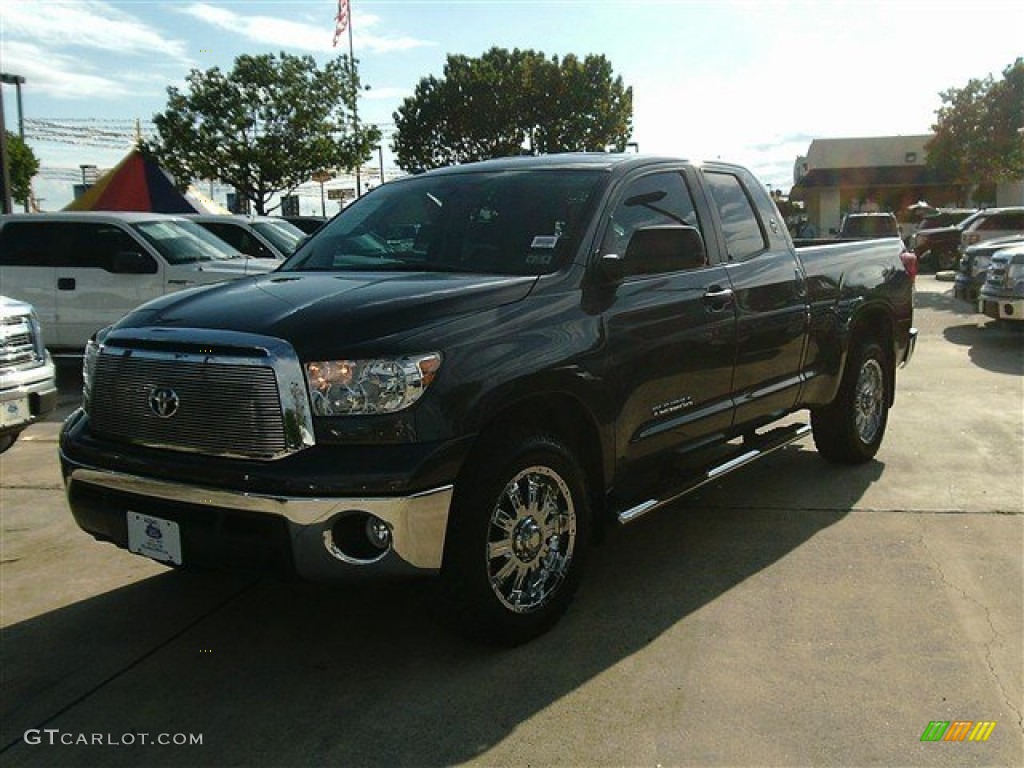 2012 Tundra Texas Edition Double Cab - Magnetic Gray Metallic / Graphite photo #2