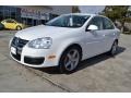 2010 Candy White Volkswagen Jetta TDI Sedan  photo #1