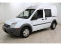 Frozen White - Transit Connect XL Passenger Wagon Photo No. 3