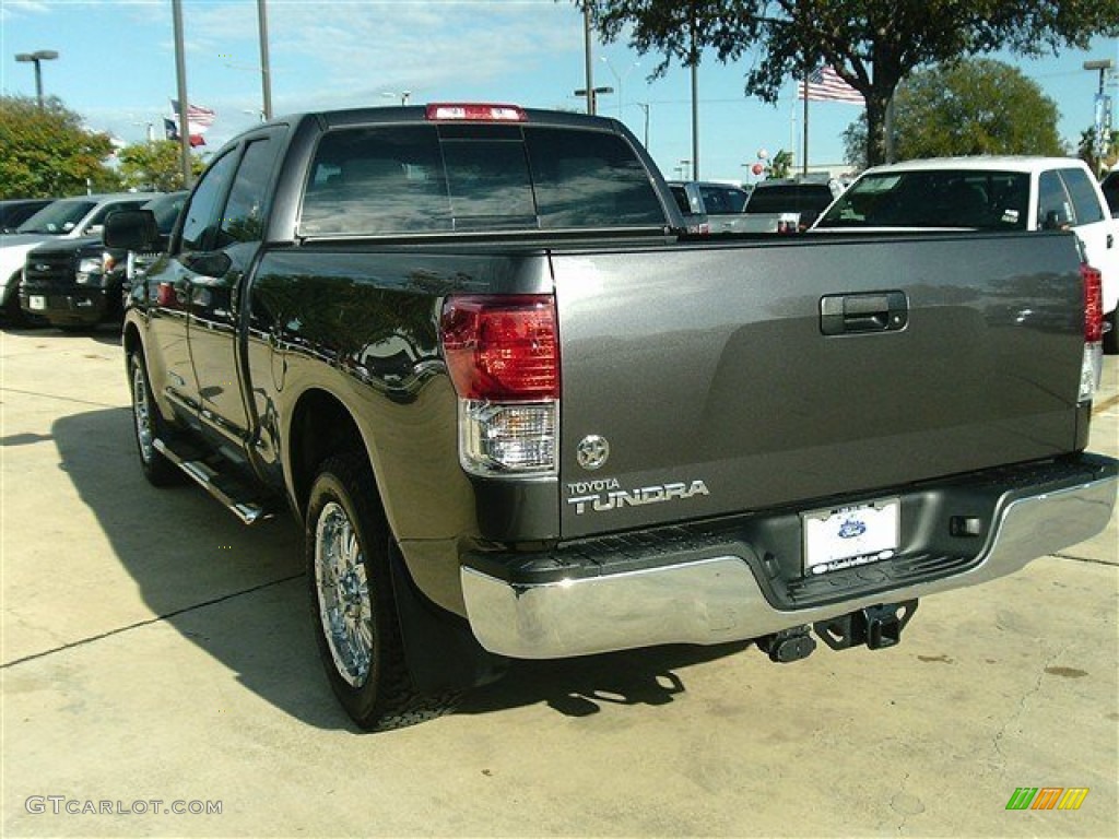 2012 Tundra Texas Edition Double Cab - Magnetic Gray Metallic / Graphite photo #3