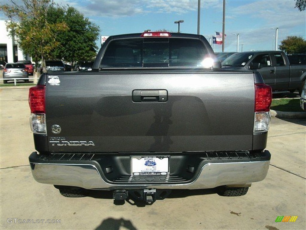 2012 Tundra Texas Edition Double Cab - Magnetic Gray Metallic / Graphite photo #4