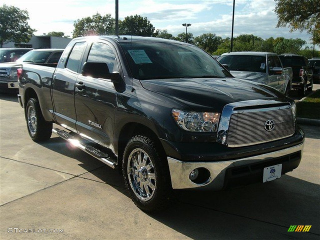 2012 Tundra Texas Edition Double Cab - Magnetic Gray Metallic / Graphite photo #6