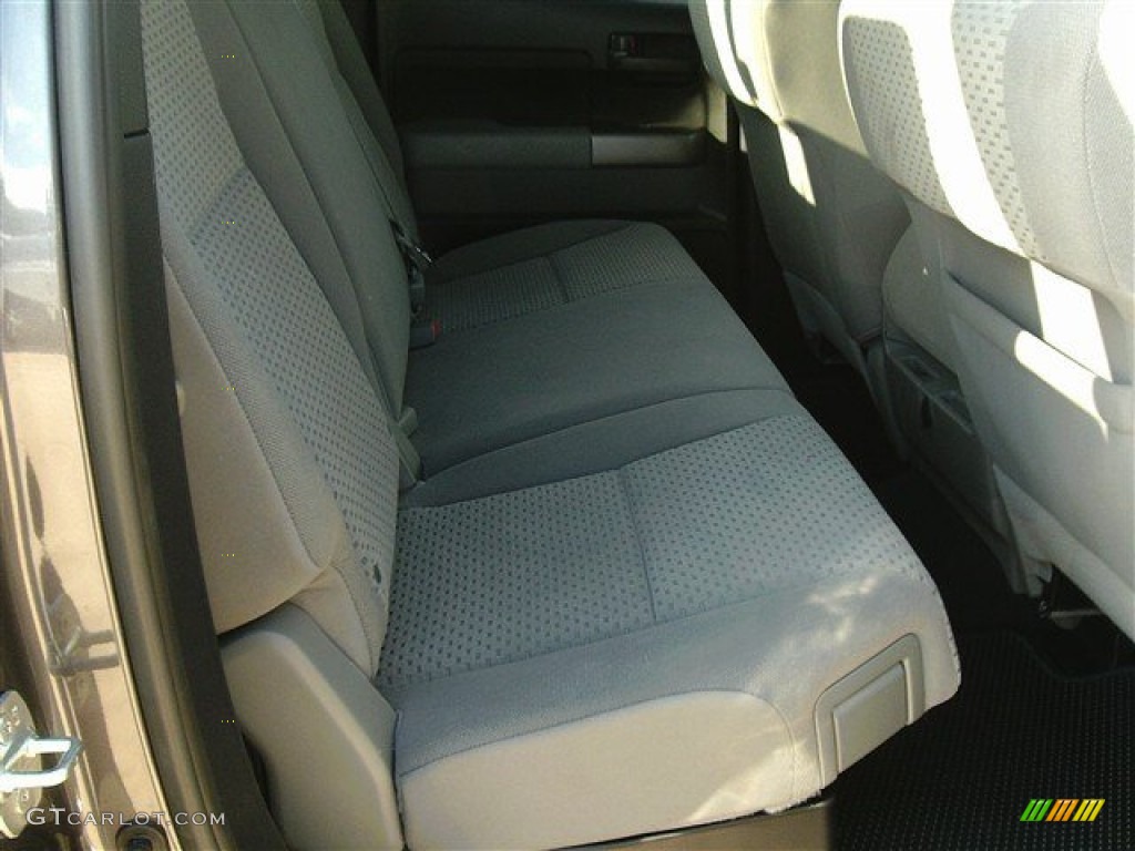 2012 Tundra Texas Edition Double Cab - Magnetic Gray Metallic / Graphite photo #8