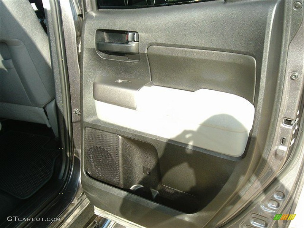 2012 Tundra Texas Edition Double Cab - Magnetic Gray Metallic / Graphite photo #9