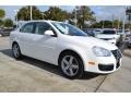 Candy White - Jetta TDI Sedan Photo No. 7