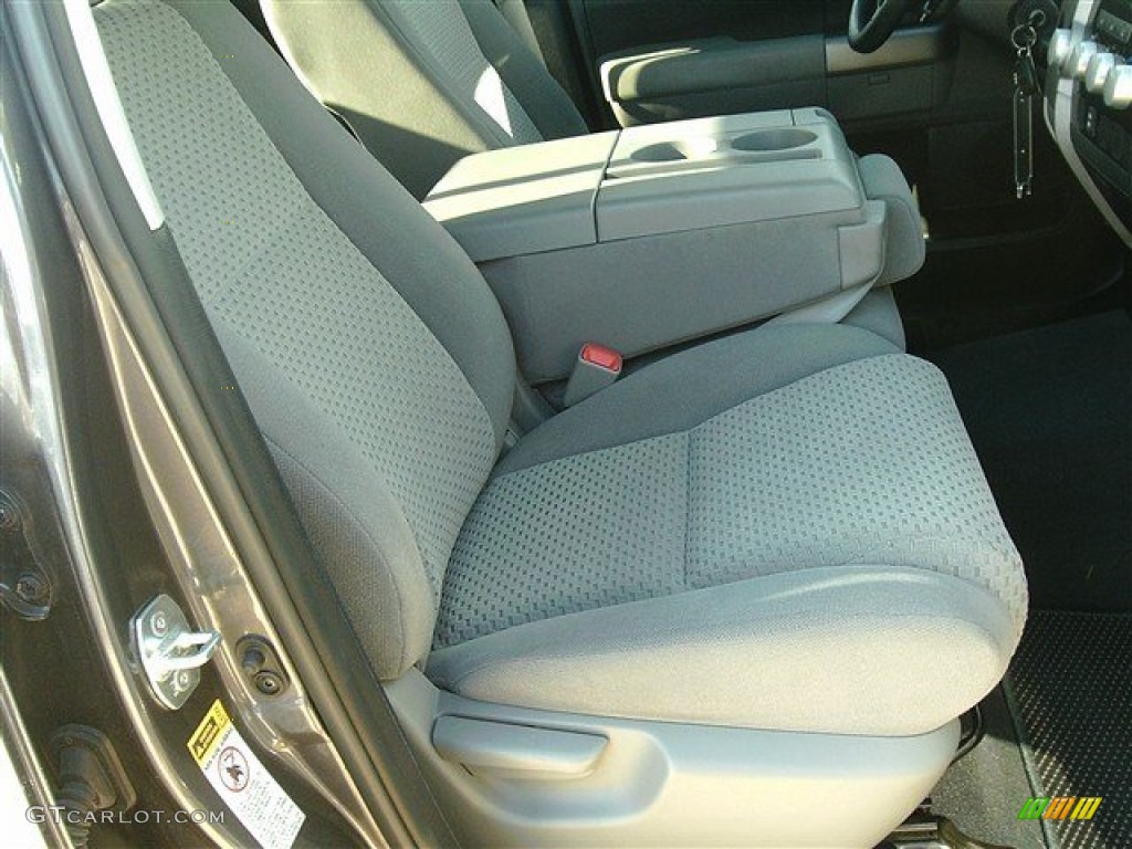 2012 Tundra Texas Edition Double Cab - Magnetic Gray Metallic / Graphite photo #10