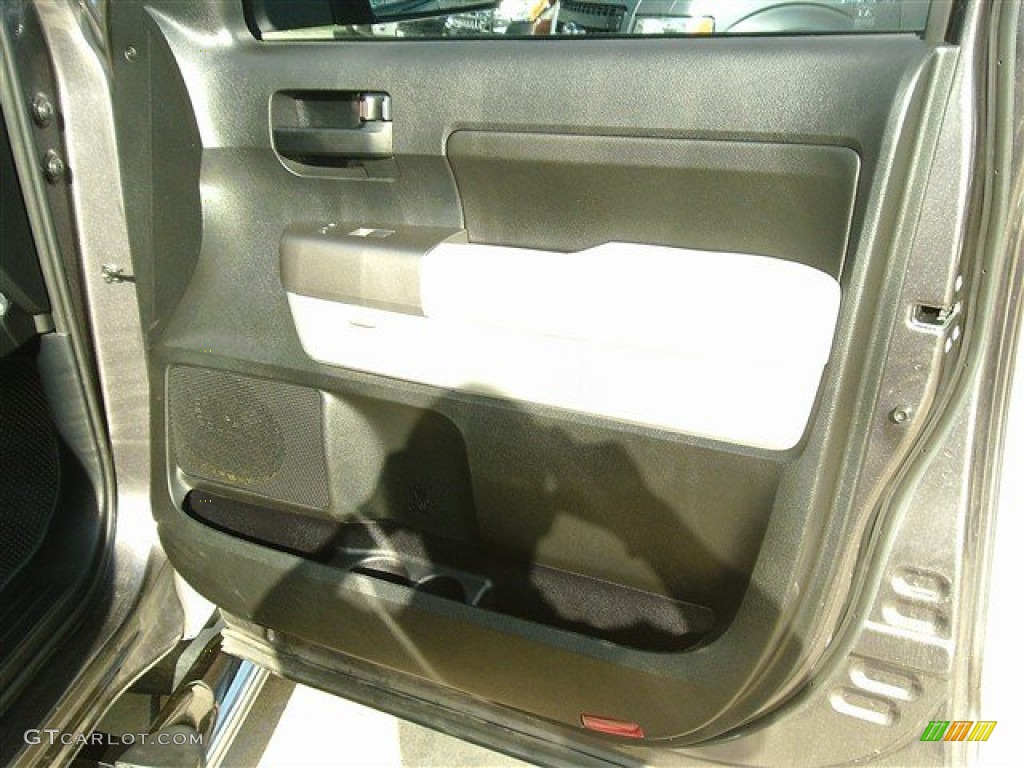 2012 Tundra Texas Edition Double Cab - Magnetic Gray Metallic / Graphite photo #11