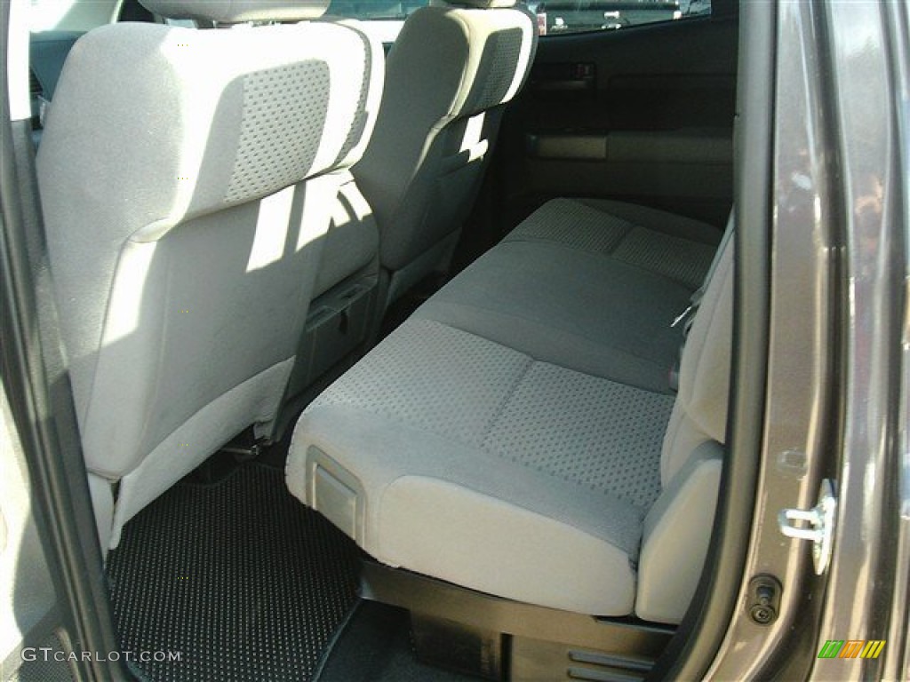 2012 Tundra Texas Edition Double Cab - Magnetic Gray Metallic / Graphite photo #12