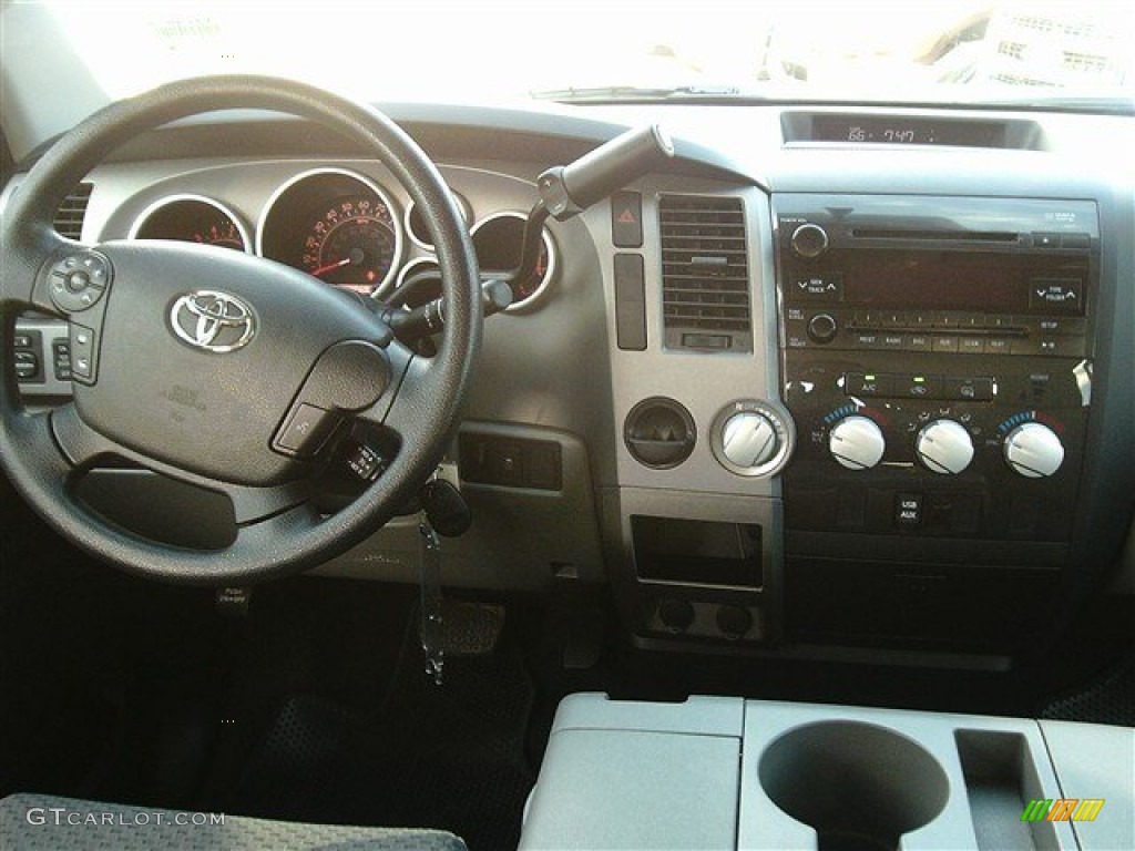 2012 Tundra Texas Edition Double Cab - Magnetic Gray Metallic / Graphite photo #13