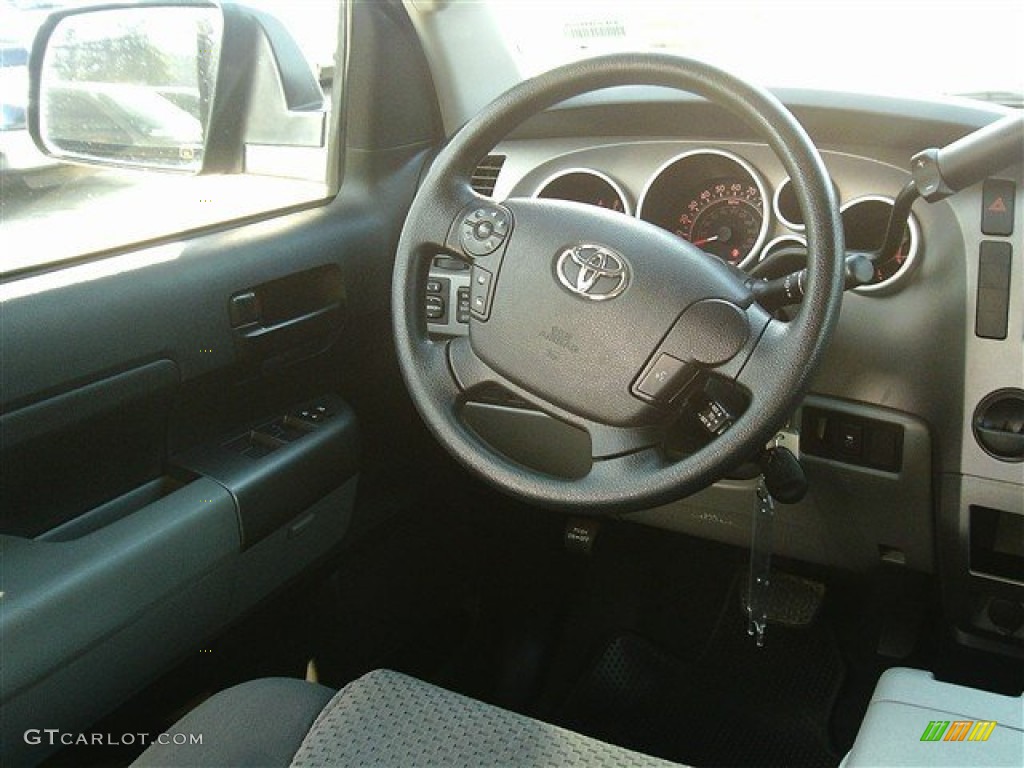2012 Tundra Texas Edition Double Cab - Magnetic Gray Metallic / Graphite photo #14
