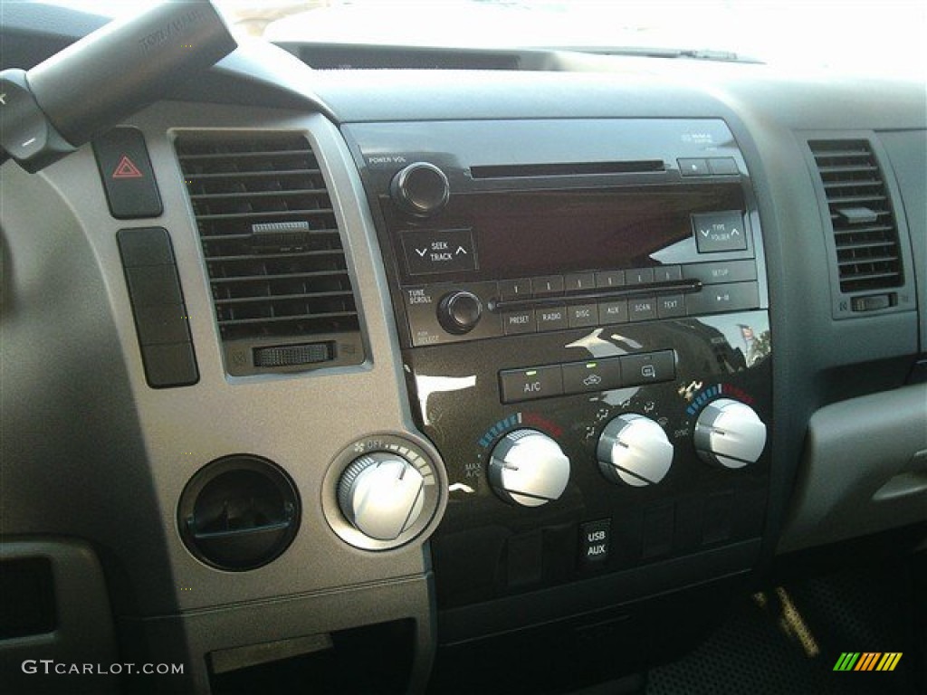 2012 Tundra Texas Edition Double Cab - Magnetic Gray Metallic / Graphite photo #16