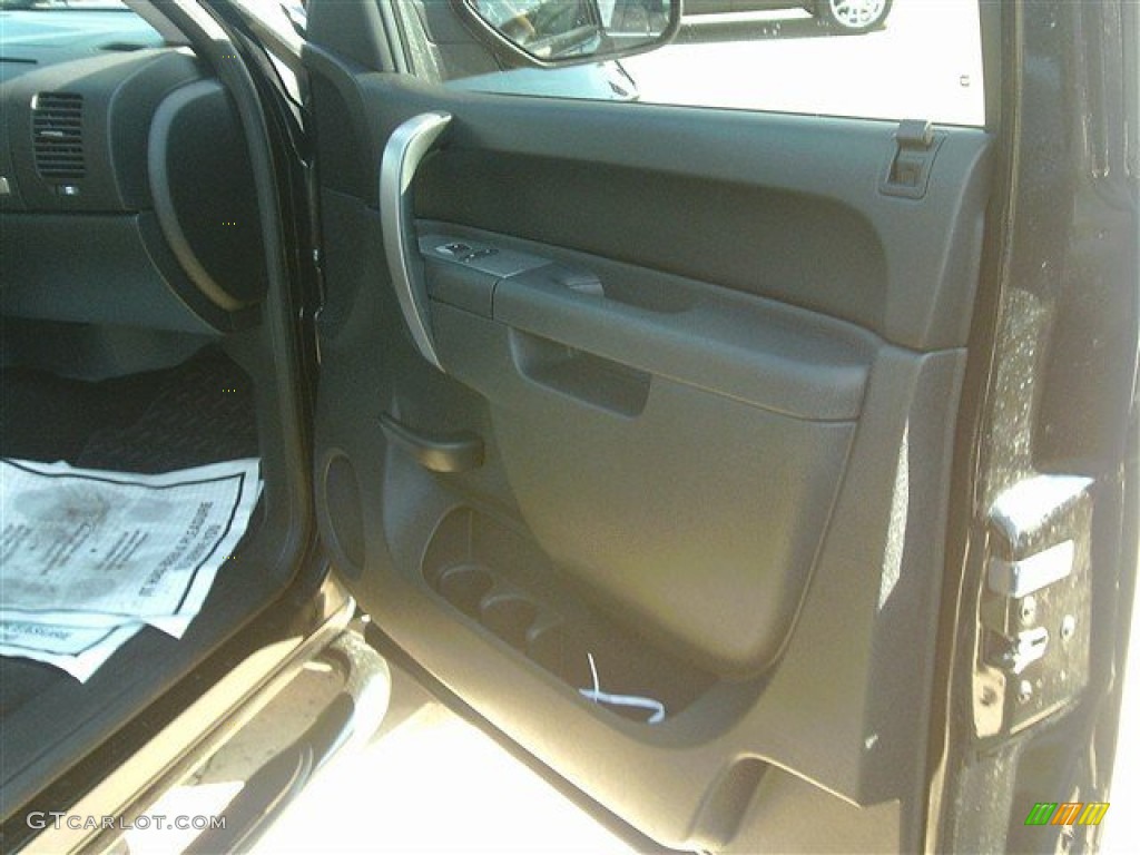 2012 Silverado 1500 LT Extended Cab - Black / Ebony photo #9