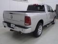 2011 Bright Silver Metallic Dodge Ram 1500 Laramie Quad Cab 4x4  photo #9