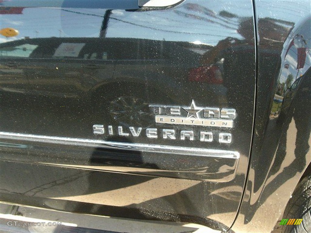 2012 Silverado 1500 LT Extended Cab - Black / Ebony photo #12