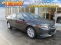 2014 Ashen Gray Metallic Chevrolet Impala LT  photo #1