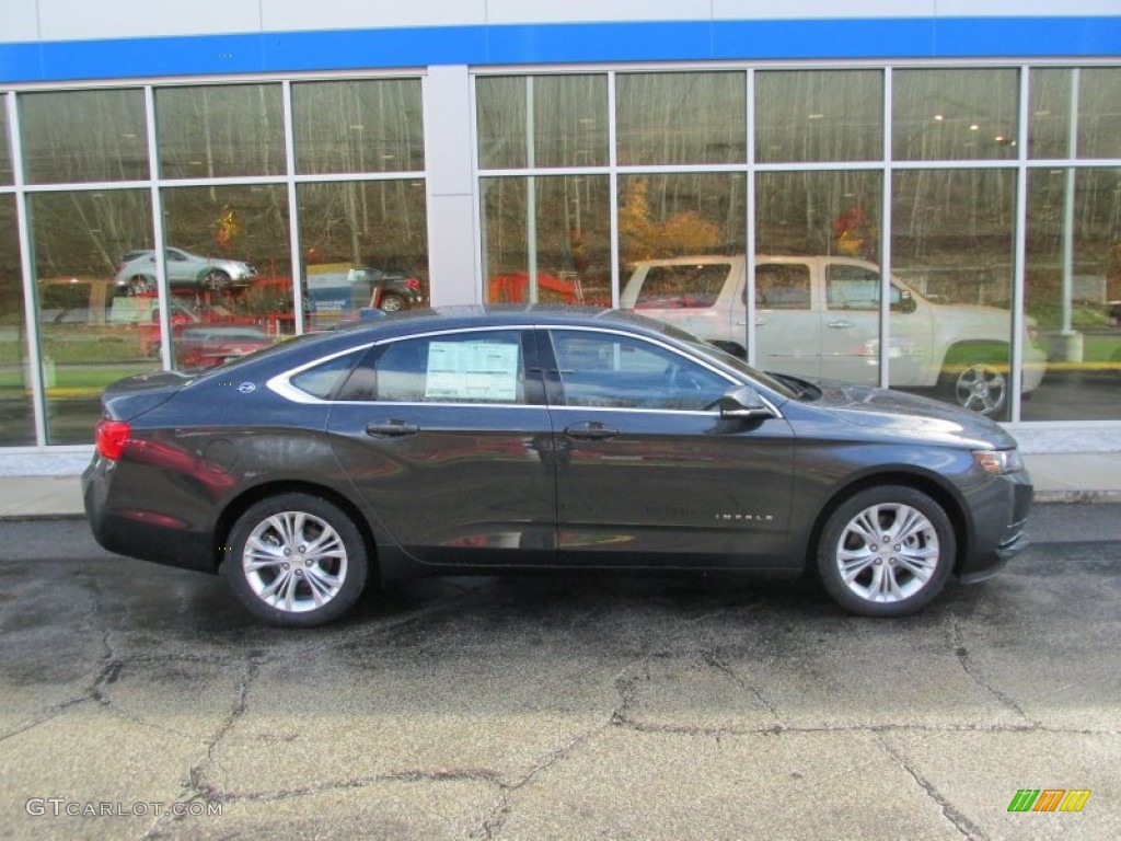 2014 Impala LT - Ashen Gray Metallic / Jet Black photo #2