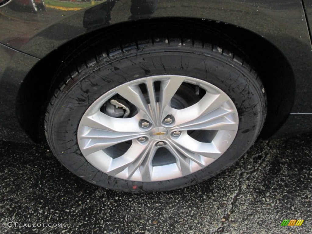 2014 Impala LT - Ashen Gray Metallic / Jet Black photo #3