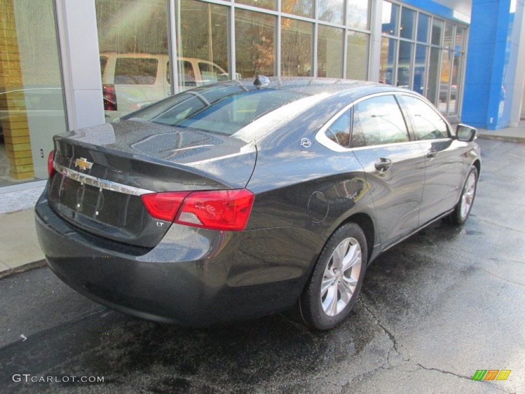 2014 Impala LT - Ashen Gray Metallic / Jet Black photo #4