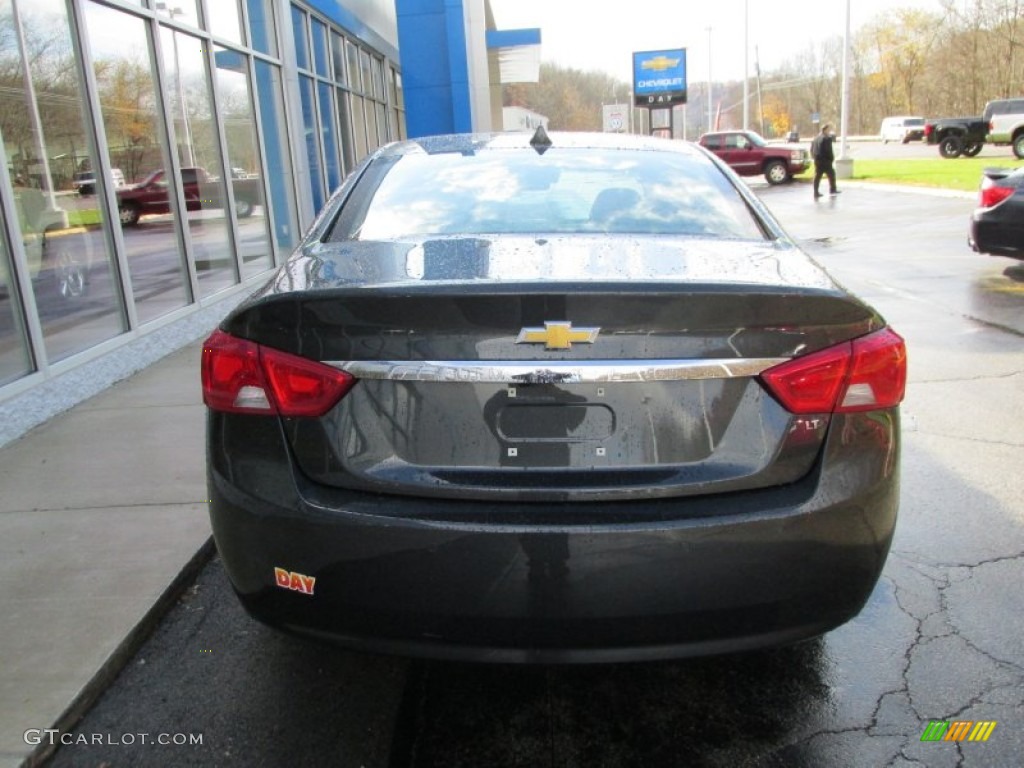 2014 Impala LT - Ashen Gray Metallic / Jet Black photo #5