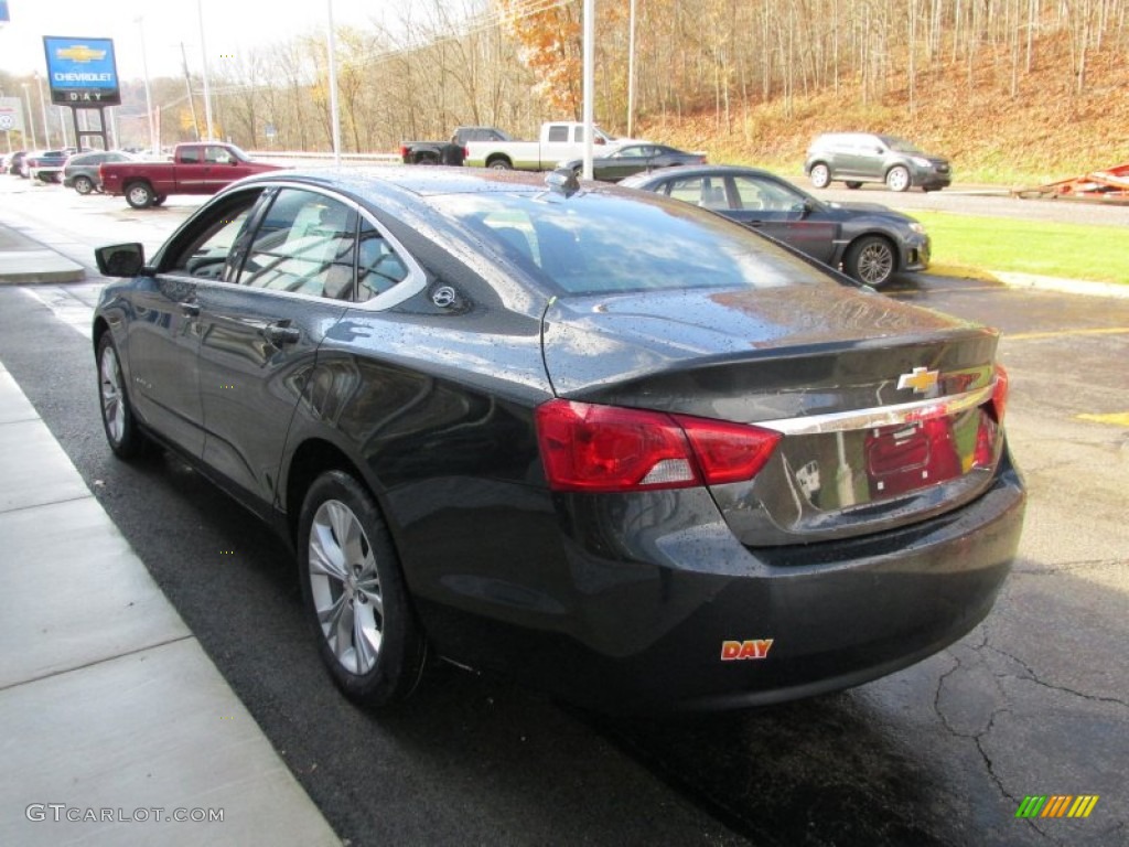 2014 Impala LT - Ashen Gray Metallic / Jet Black photo #6