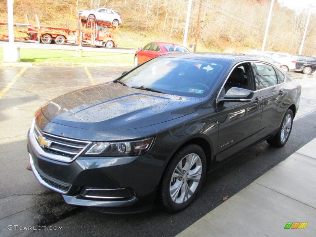 2014 Impala LT - Ashen Gray Metallic / Jet Black photo #7