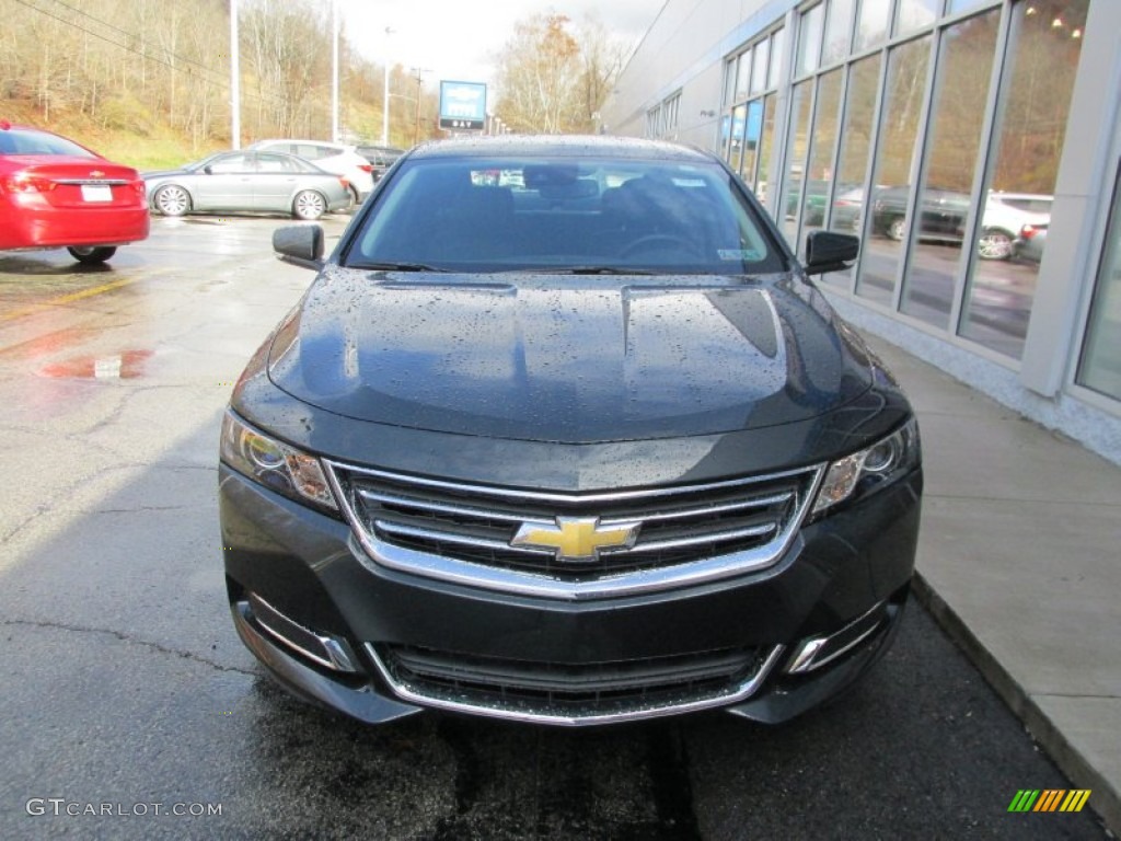 2014 Impala LT - Ashen Gray Metallic / Jet Black photo #8