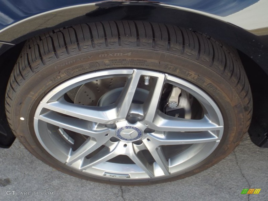 2014 E 350 Coupe - Black / Black photo #10