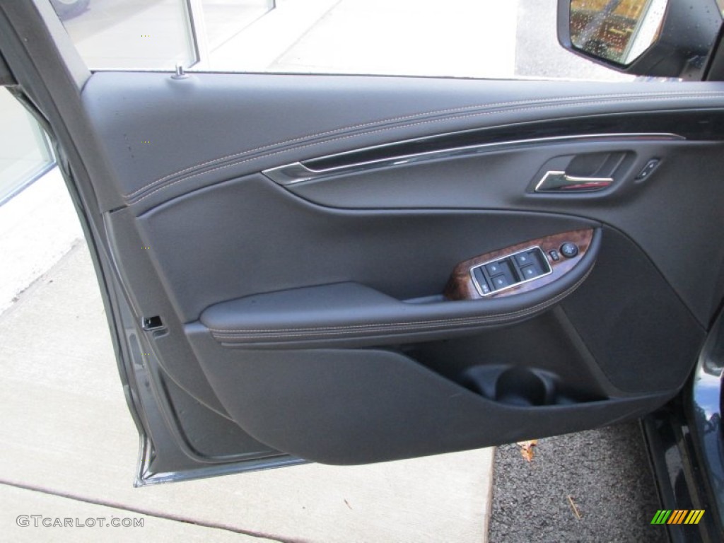 2014 Impala LT - Ashen Gray Metallic / Jet Black photo #10