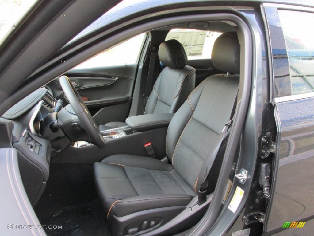2014 Impala LT - Ashen Gray Metallic / Jet Black photo #11