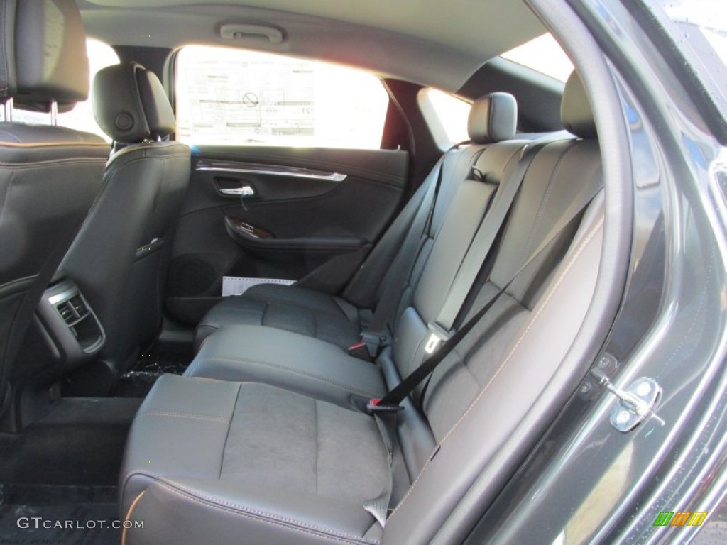 2014 Impala LT - Ashen Gray Metallic / Jet Black photo #12
