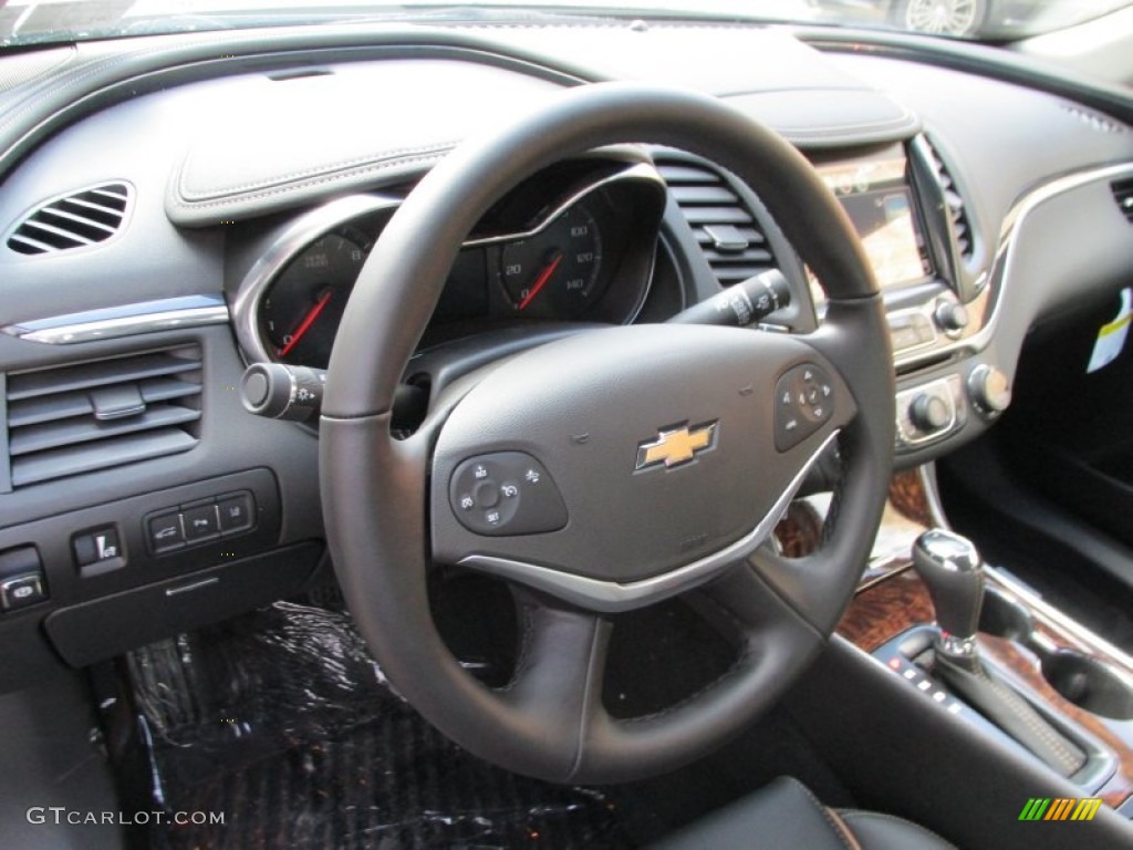 2014 Impala LT - Ashen Gray Metallic / Jet Black photo #13