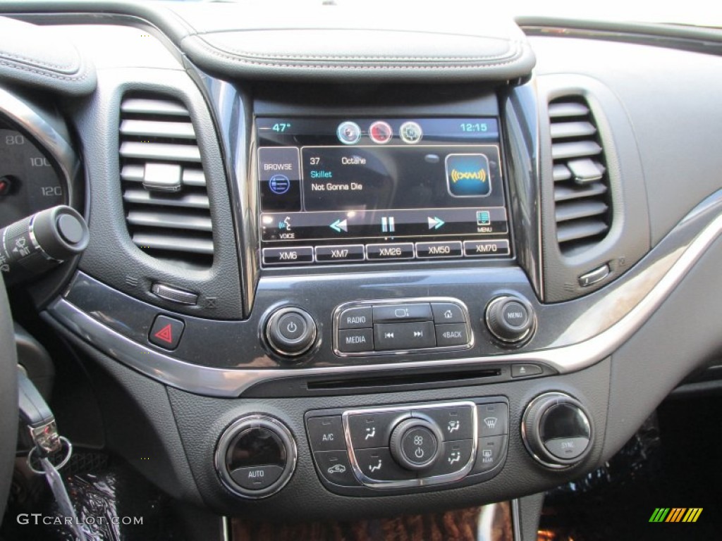 2014 Impala LT - Ashen Gray Metallic / Jet Black photo #14