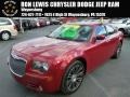 2010 Inferno Red Crystal Pearl Chrysler 300 300S V8  photo #1