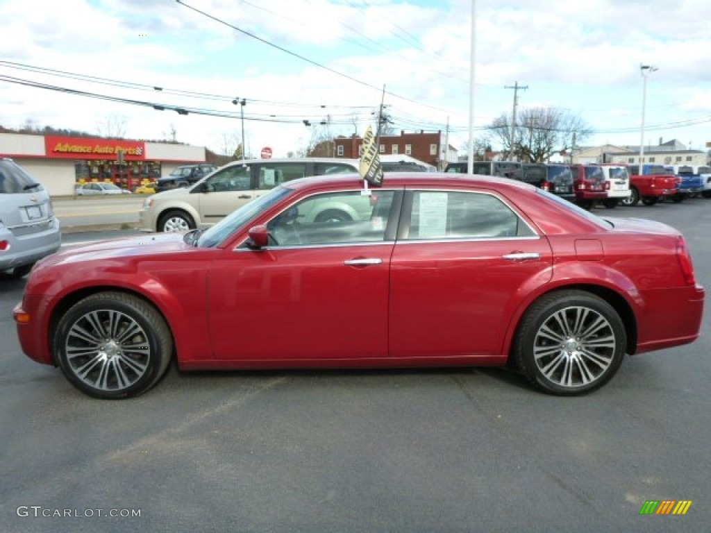 Inferno Red Crystal Pearl 2010 Chrysler 300 300S V8 Exterior Photo #87669809