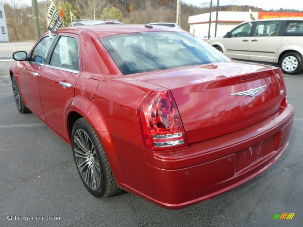 Inferno Red Crystal Pearl 2010 Chrysler 300 300S V8 Exterior Photo #87669833