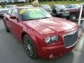 2010 Inferno Red Crystal Pearl Chrysler 300 300S V8  photo #7